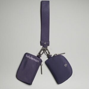 Dual Pouch Wristlet